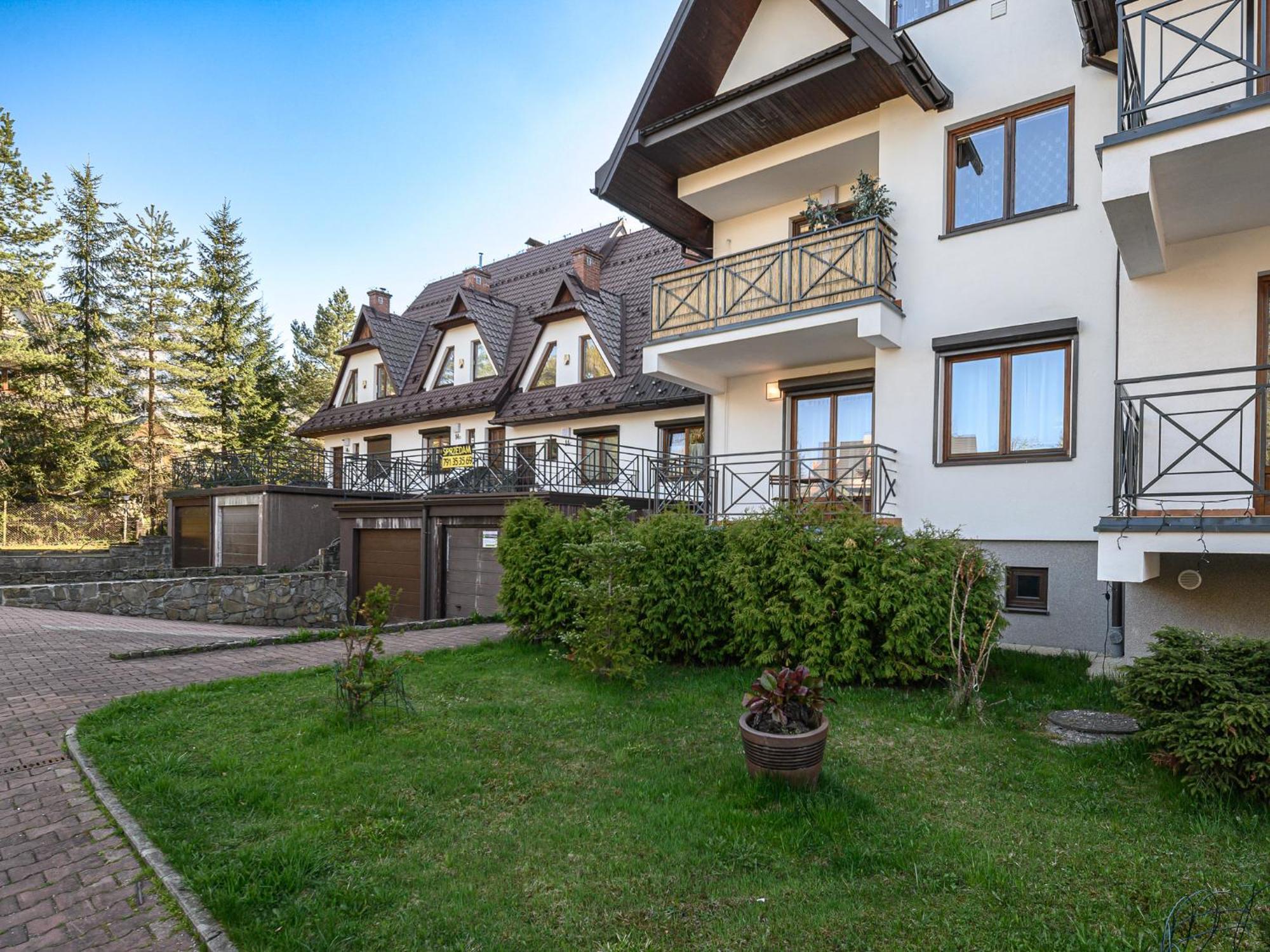 Visitzakopane Apartament Limba Dış mekan fotoğraf